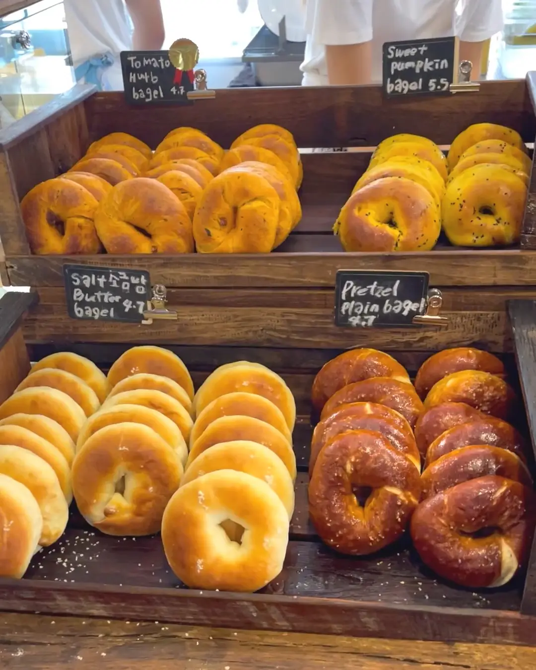 London Bagel Museum — MUSTTRY Bagels 🥯 Gallery posted by angie 🍑