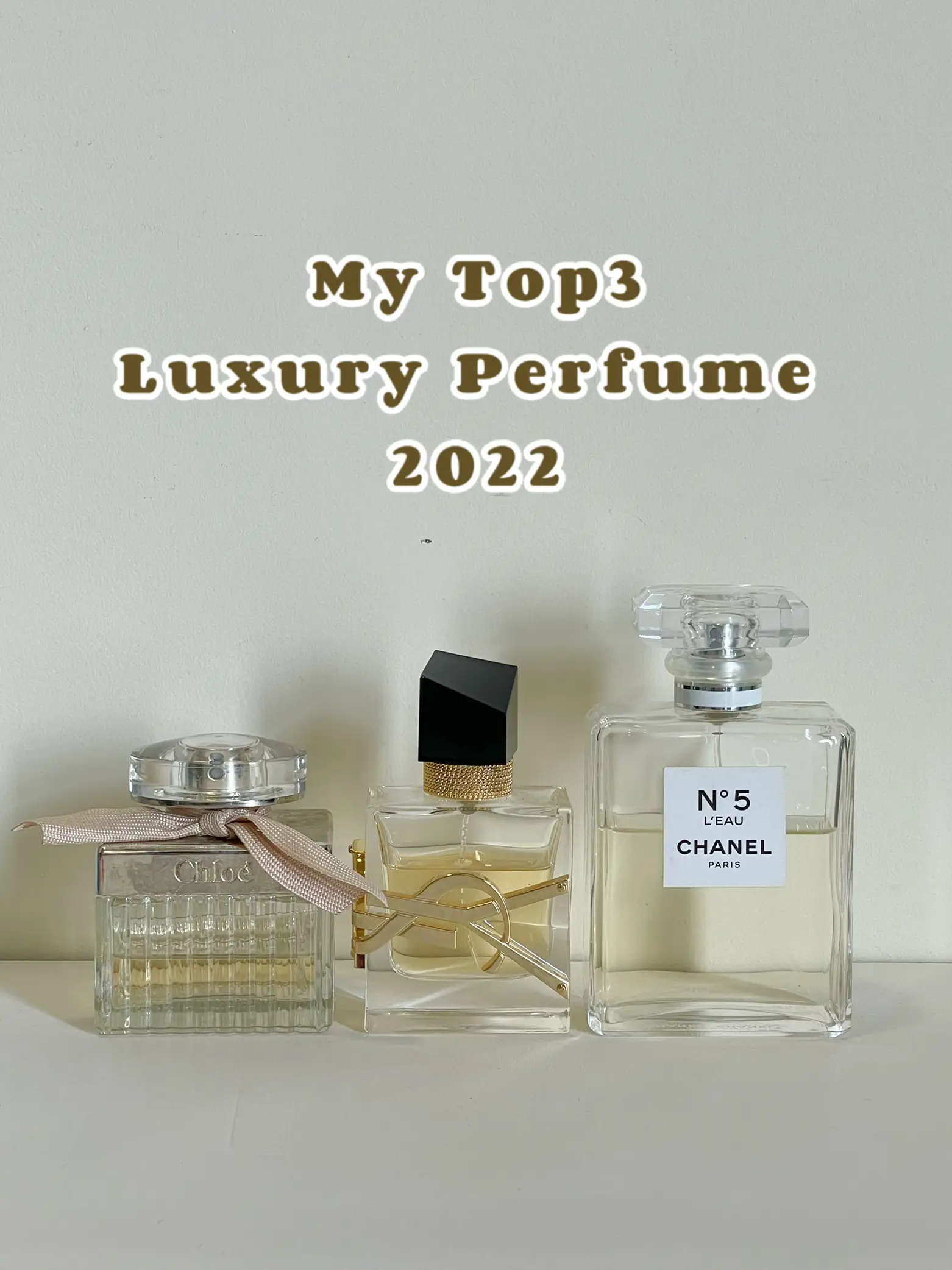 😍My Top 3 Luxury Perfumes 2022, Galeri disiarkan oleh Lemonade