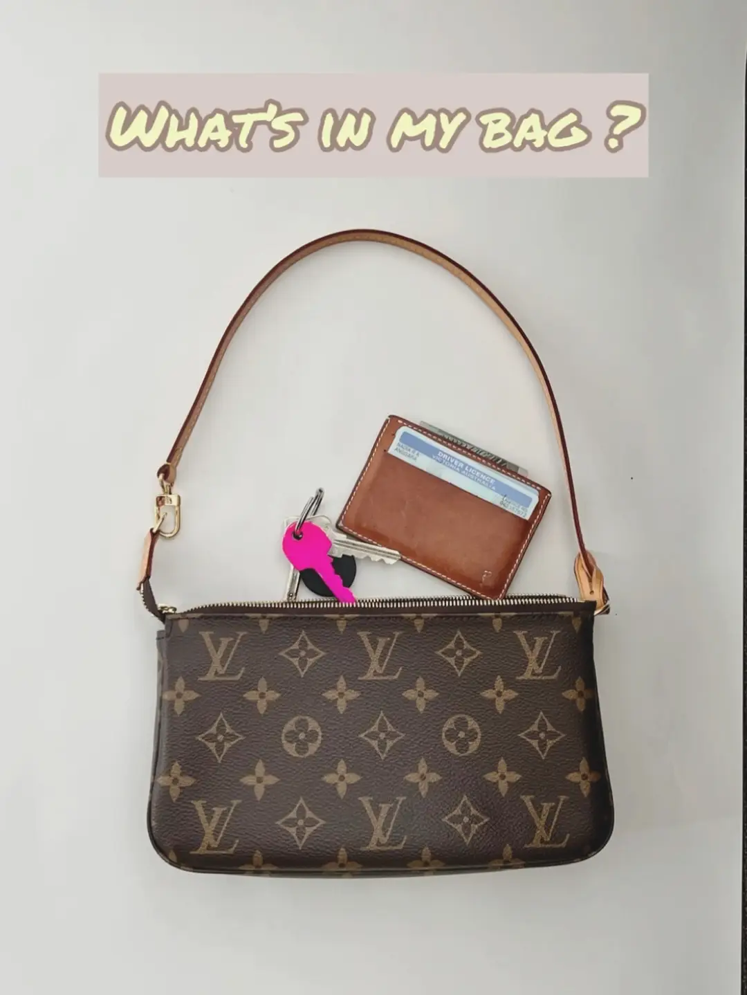 I bought a #fake #LV pocket organizer with some bonus footage of