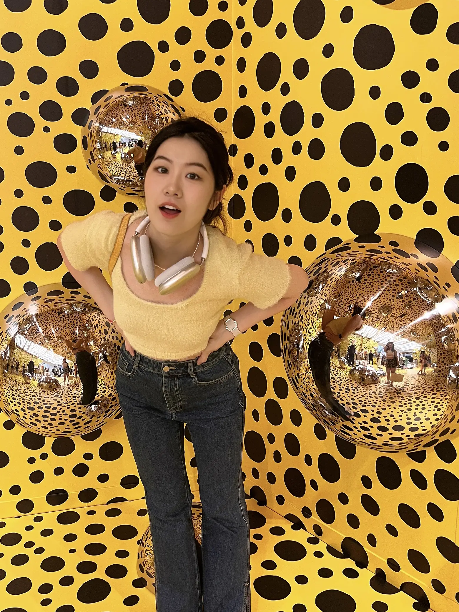 LOUIS VUITTON x YAYOI KUSAMA HAUL UNBOXING! 