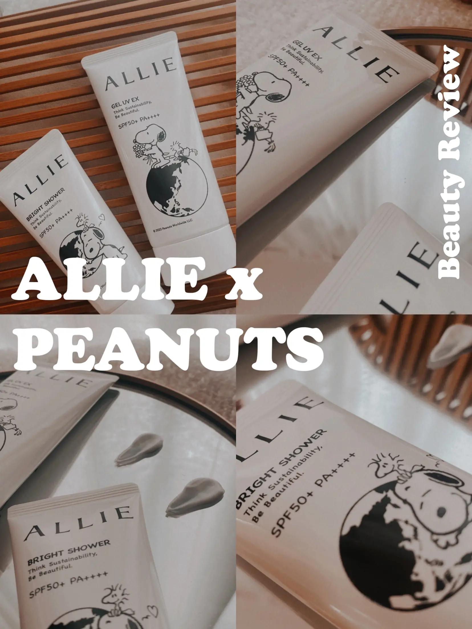 Beauty Review | ALLIE x PEANUTS    | Gallery posted by