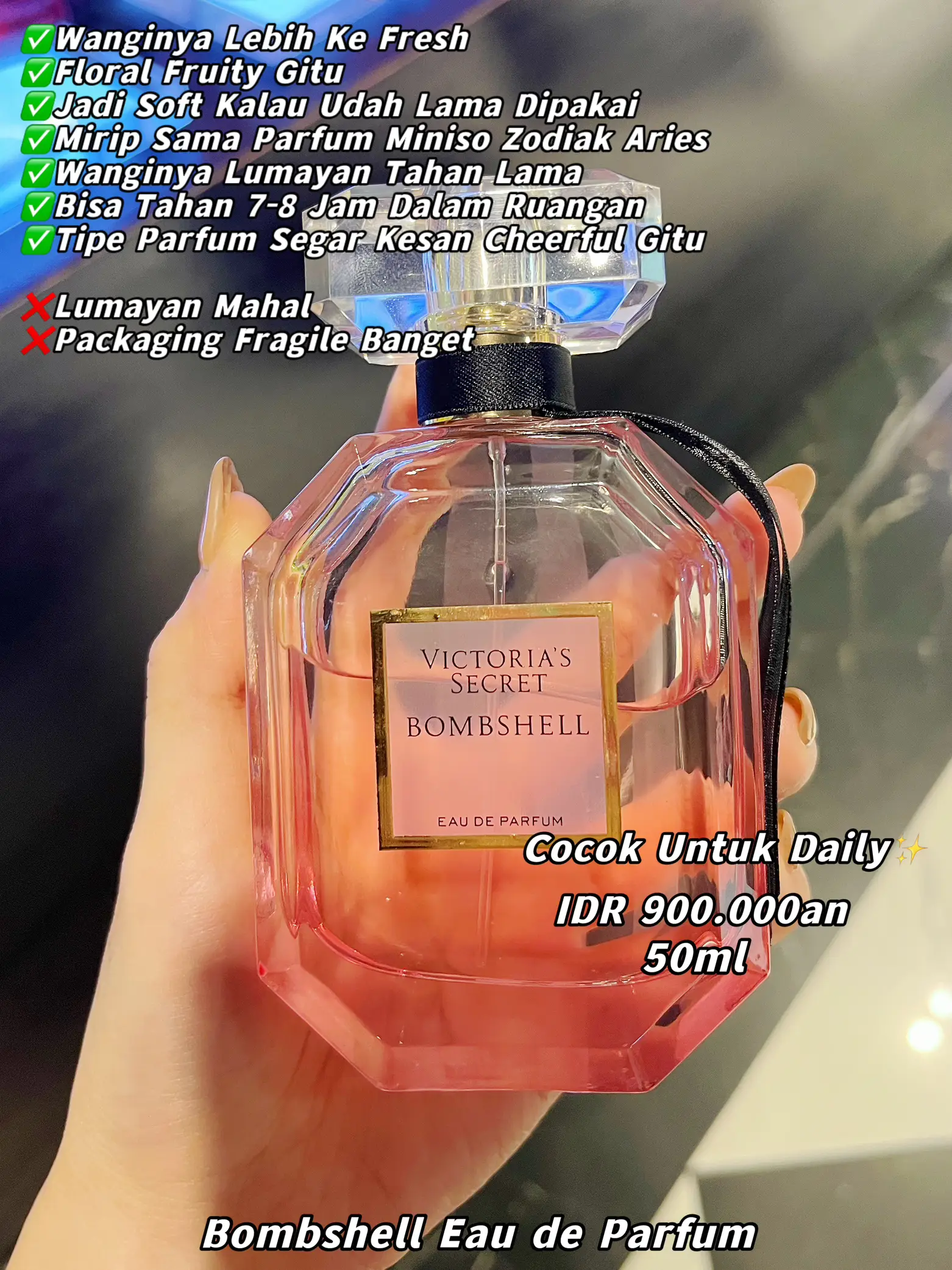 Review parfum discount victoria secret bombshell