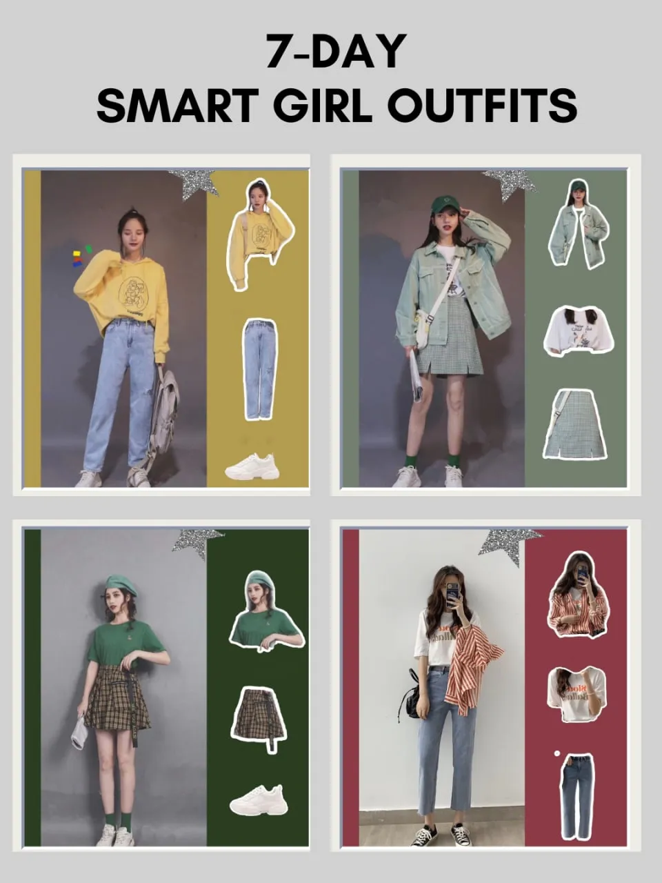 Smart deals girl outfits