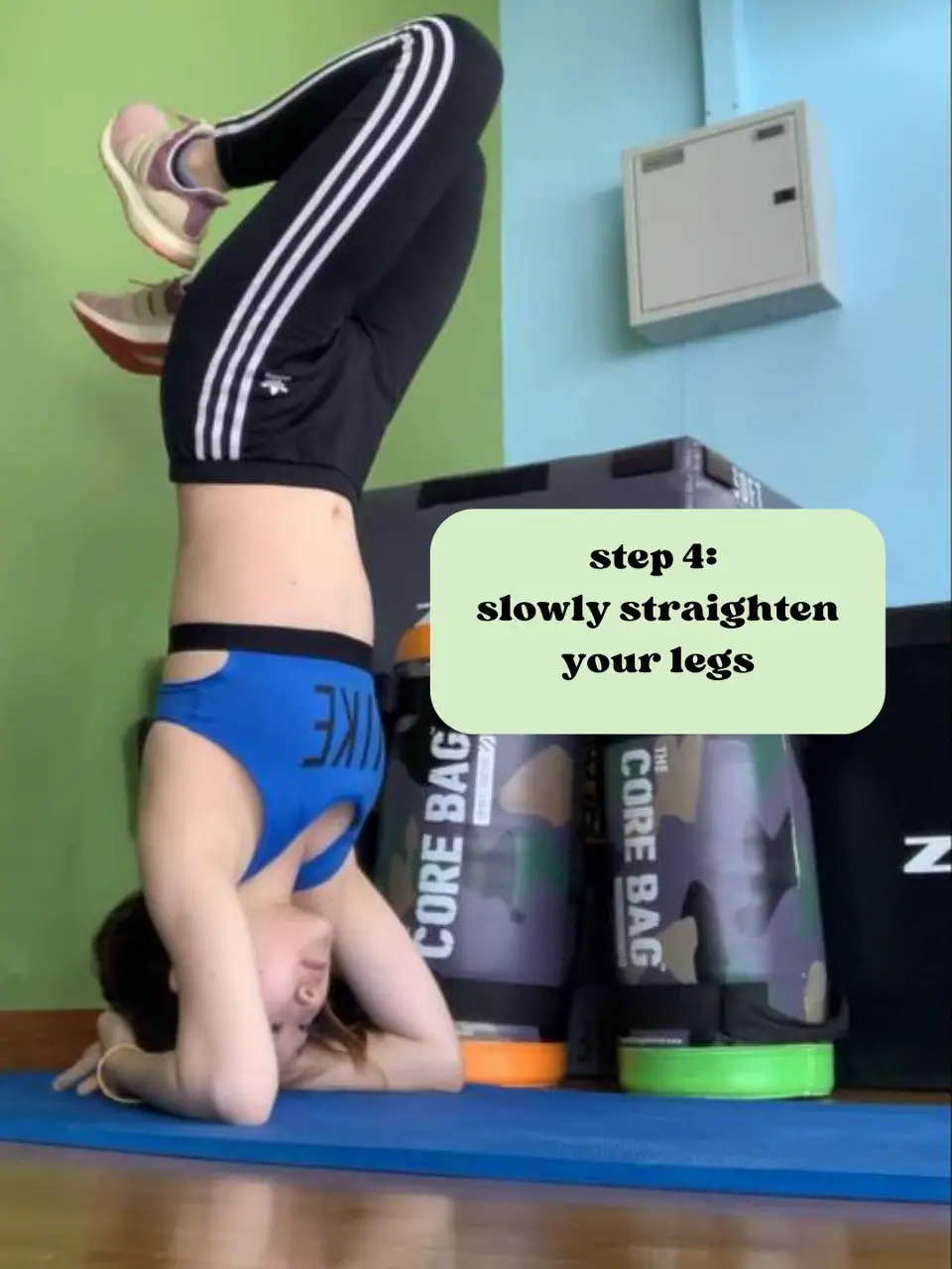 HOW TO DO A HEADSTAND - For Complete Beginners 