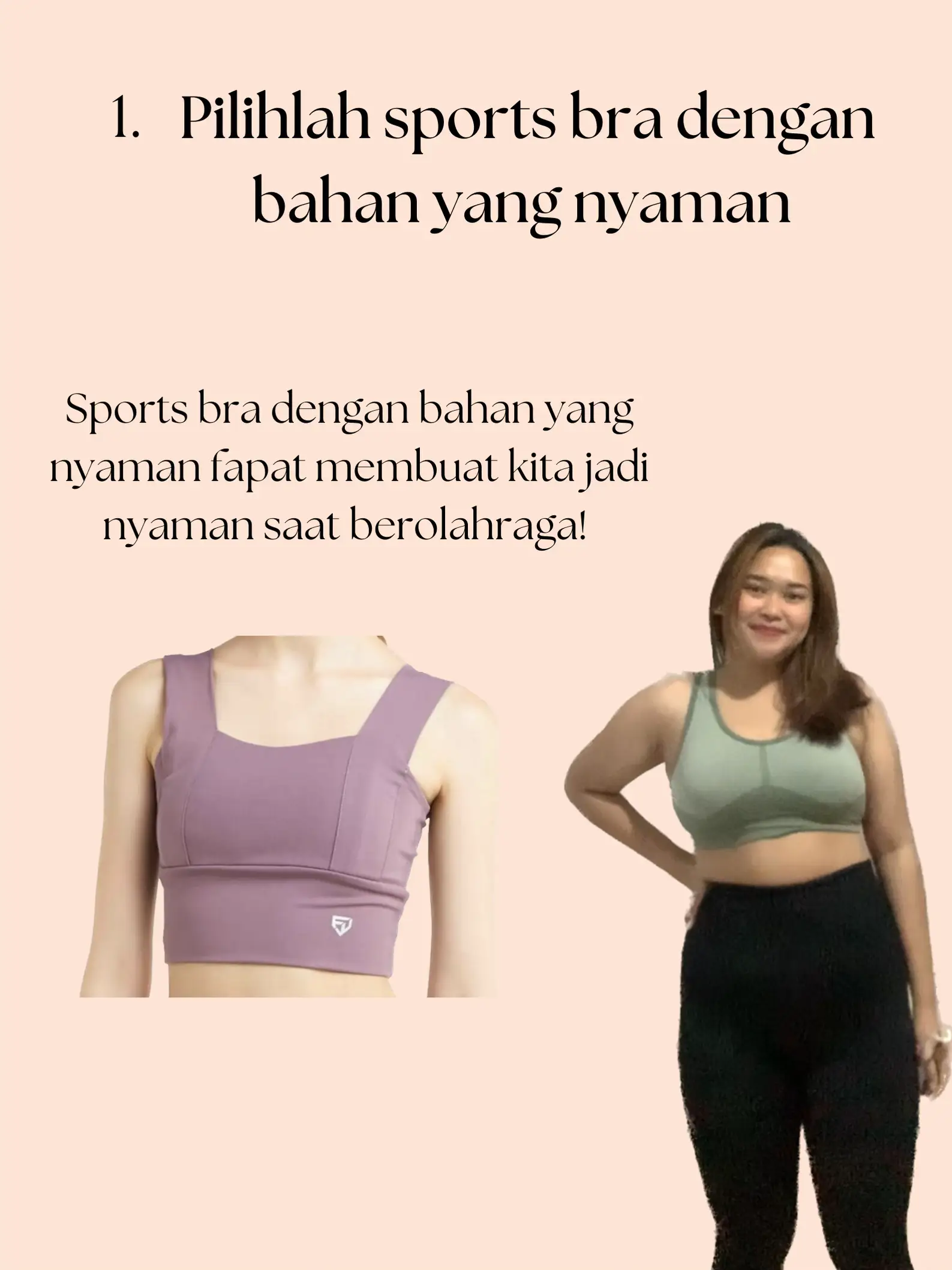 How to Choose The Right Sport Bra for Plus Size, Galeri diposting oleh  Amanda Nachila