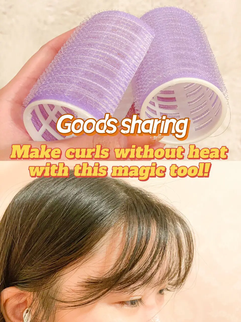 get effortless no-heat curls IN YOUR SLEEP? 😴☁️🌙