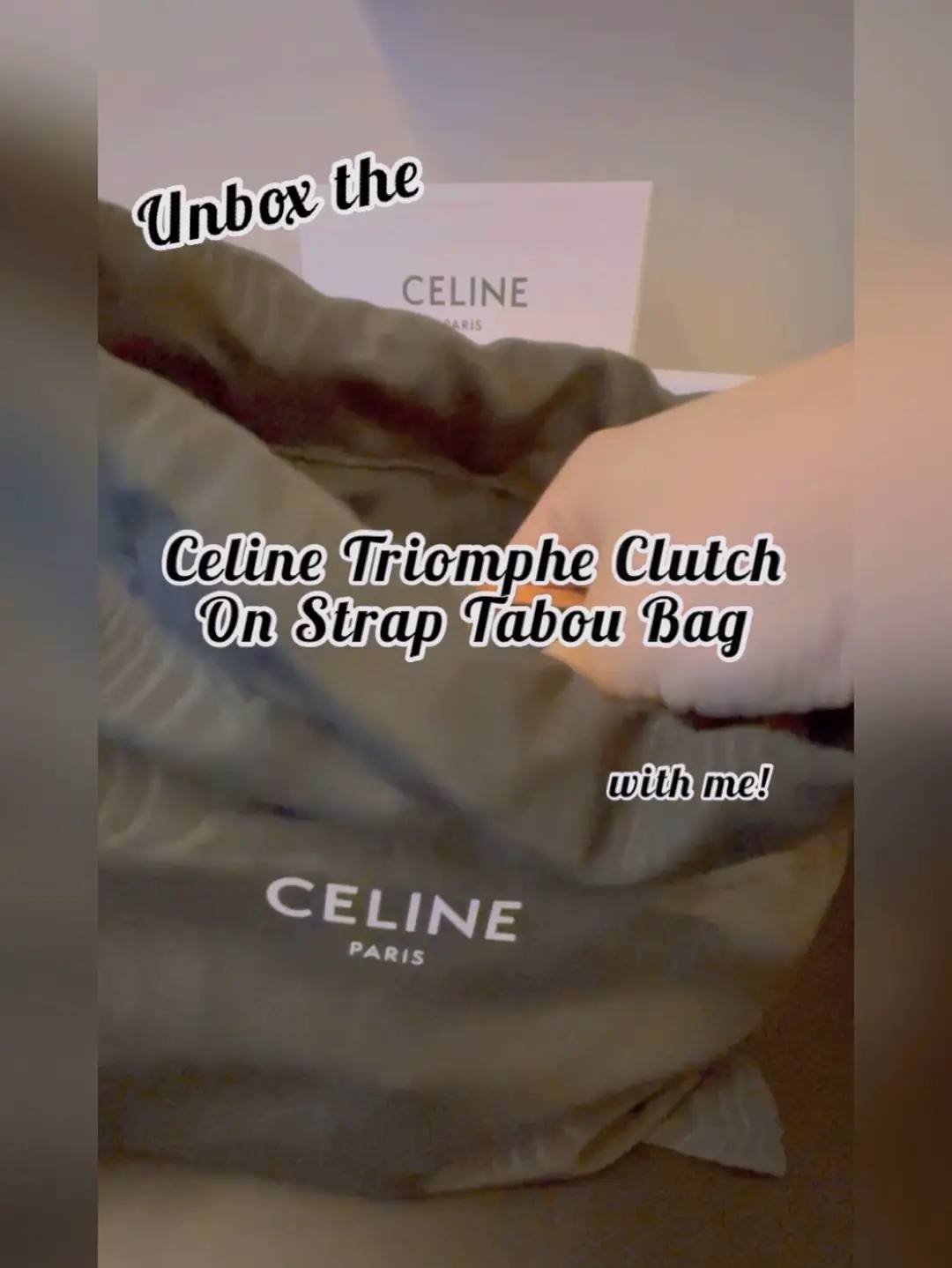 Celine Has A New Mini Triomphe Canvas Bag That's Pretty Cute - BAGAHOLICBOY