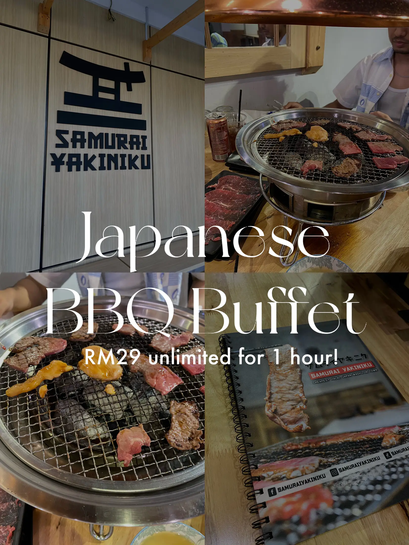 Japanese hotsell bbq buffet