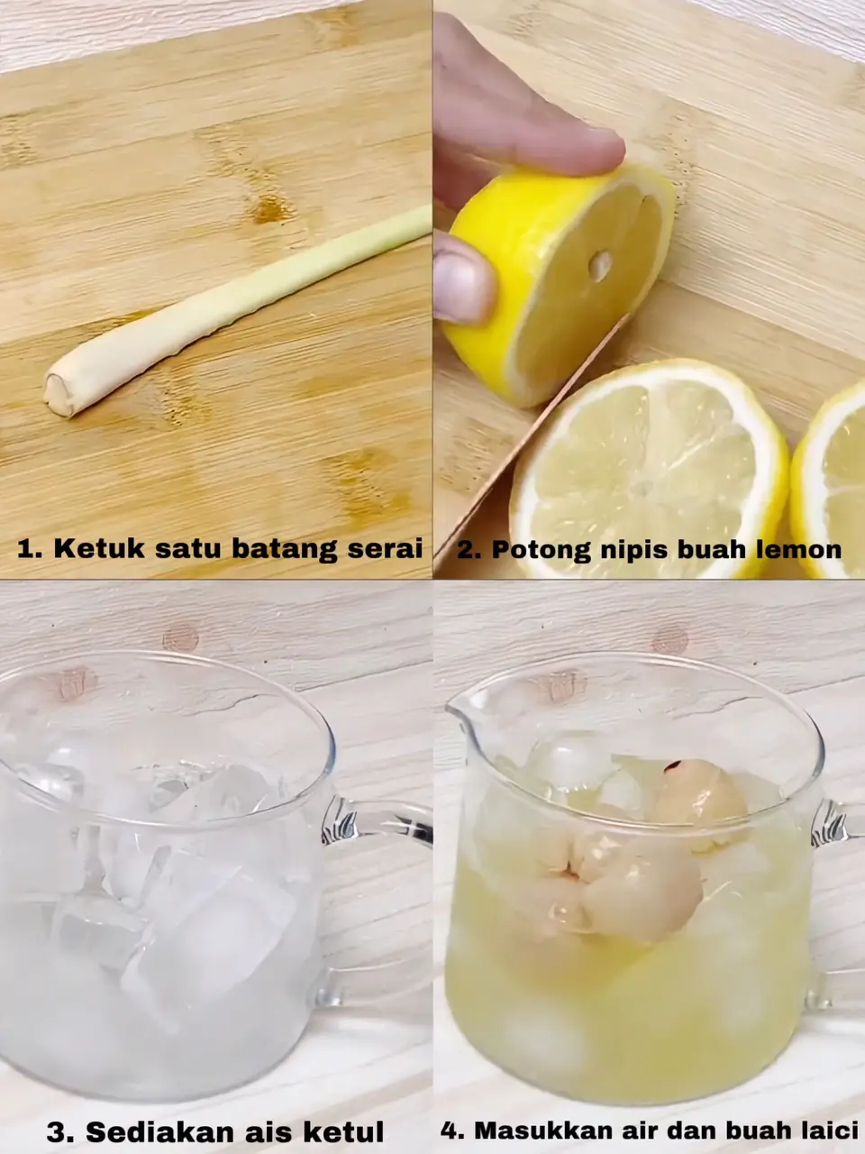 Your everyday thirst quencher is here! Make Lychee Lemonade with