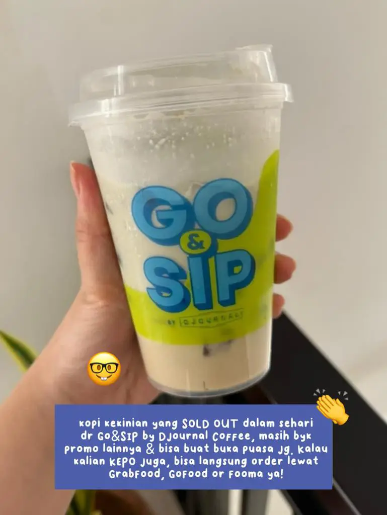 BTS X GOFOOD Coffee Cup