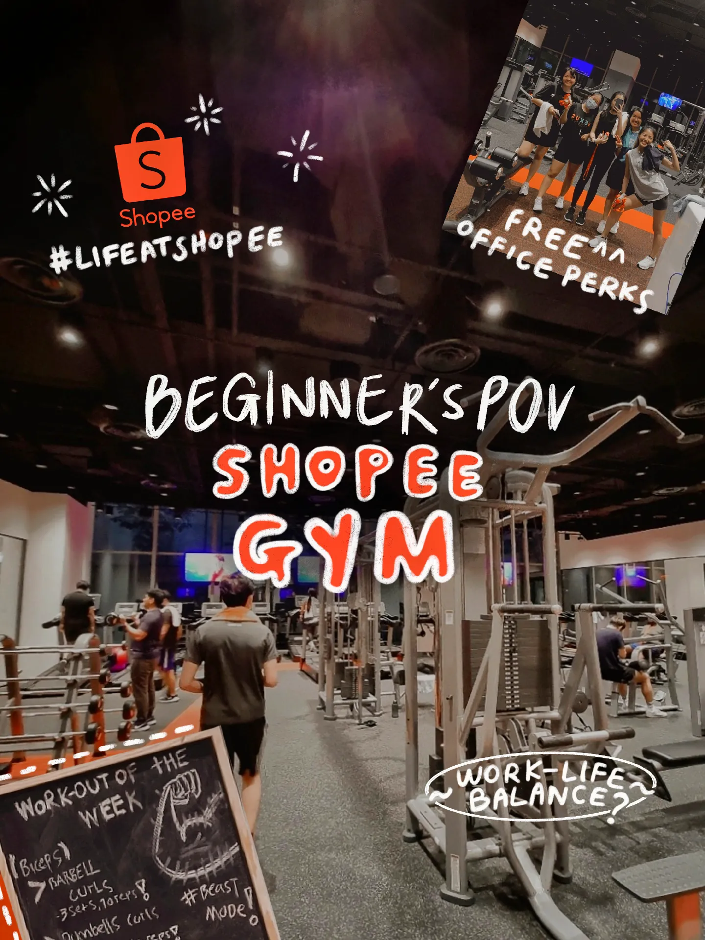 Shopee fitness 2024