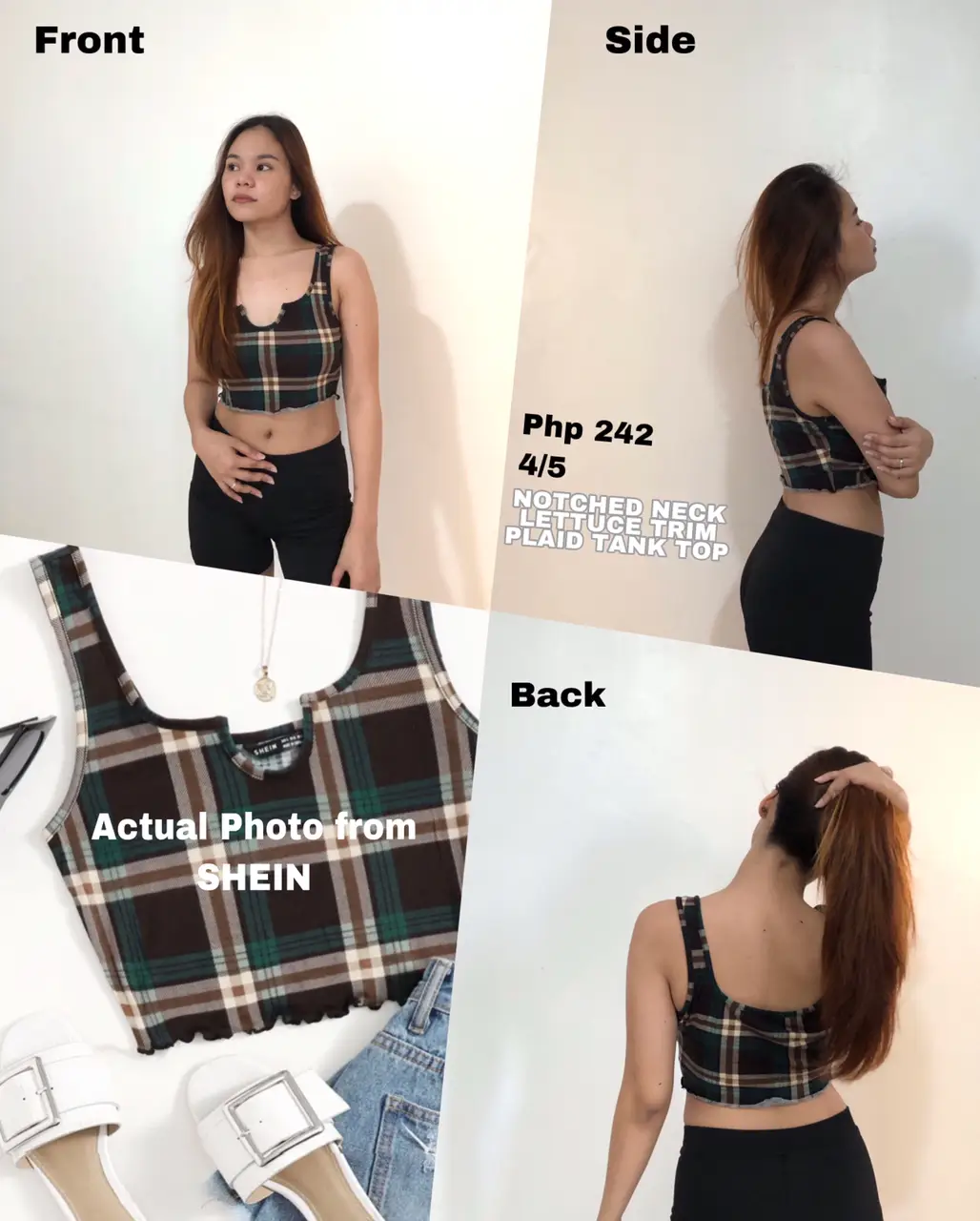 What I order vs what I got (Shein sexy tops), Gallery posted by Quesha  Baye