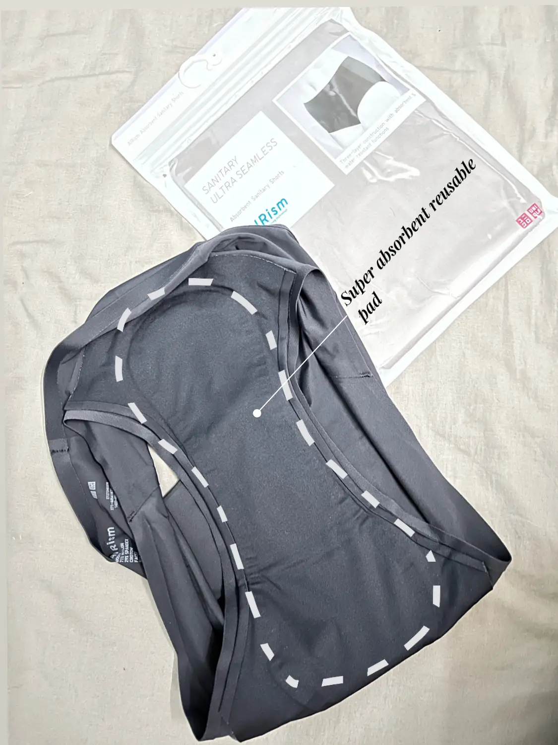 Must buy from Uniqlo! Body shaper from Uniqlo!