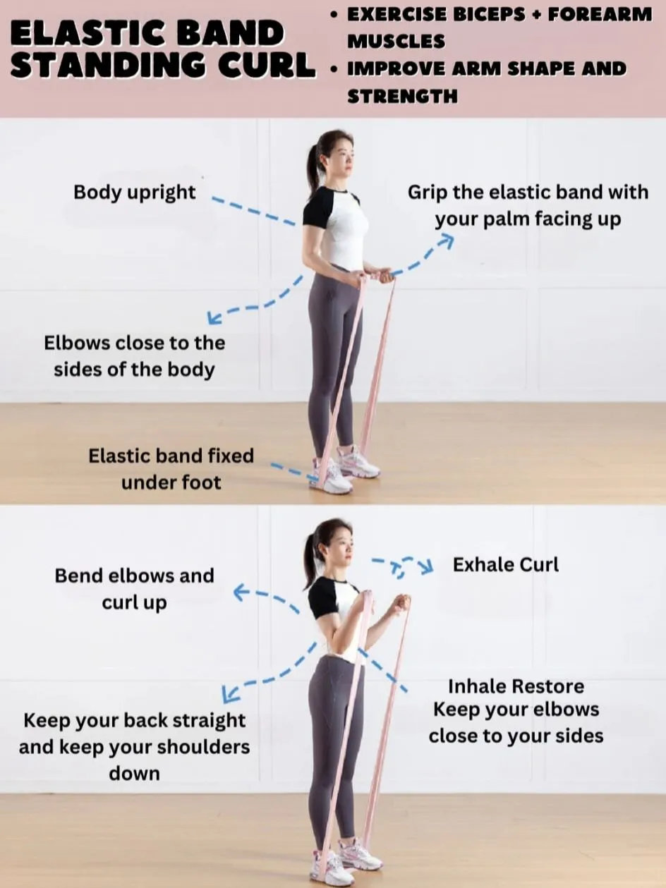 Compilation of Elastic Band Exercise ⭐, Gallery posted by Fitness For All