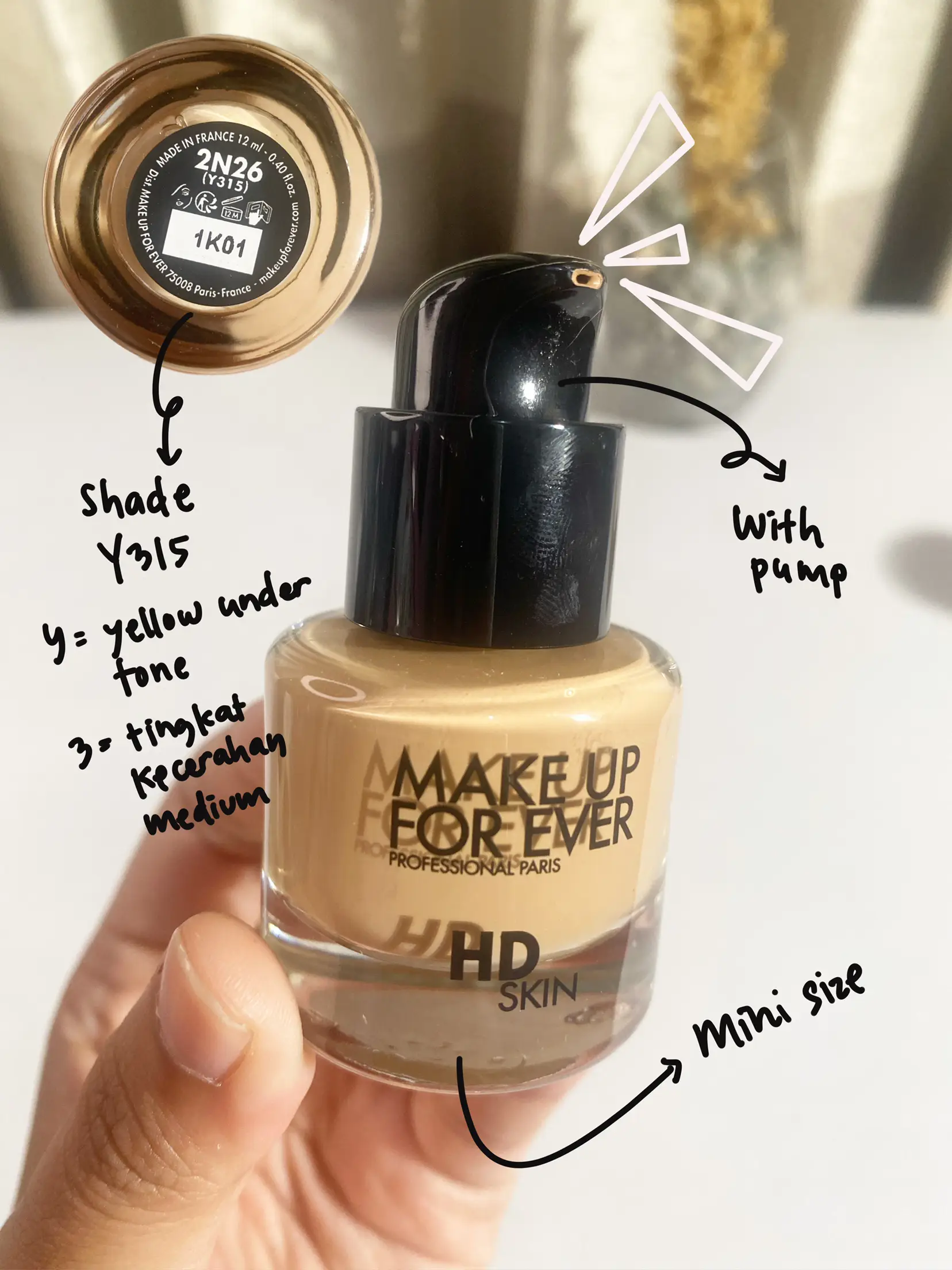 Review Foundation Makeup Forever