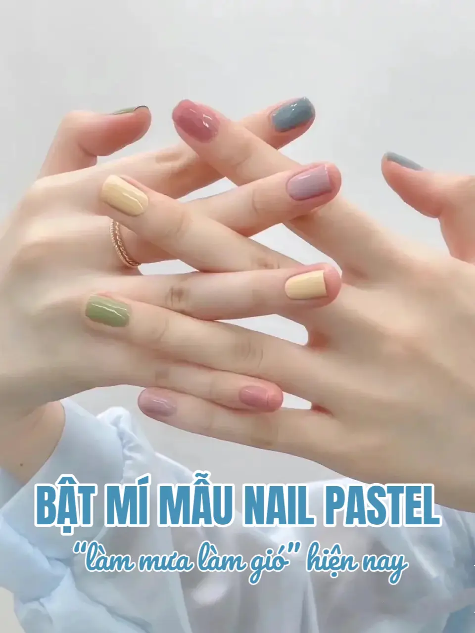 BẬT MÍ MẪU NAIL PASTEL LÀM MƯA LÀM GIÓ | Gallery posted by Lo Ve ...