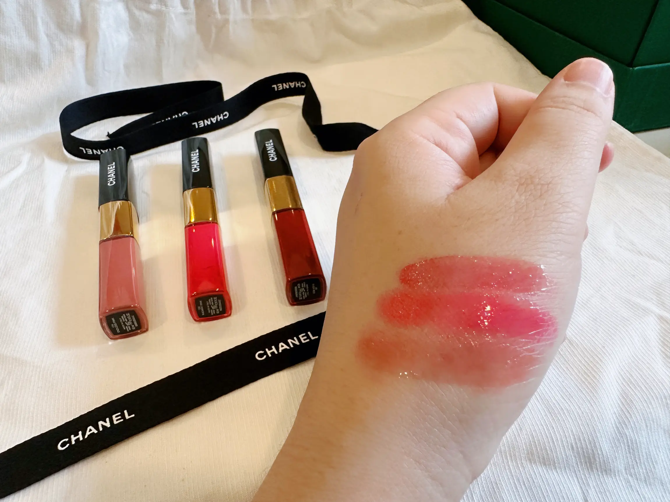 Chanel The red duo ultra outfit, Gallery posted by Siiorn