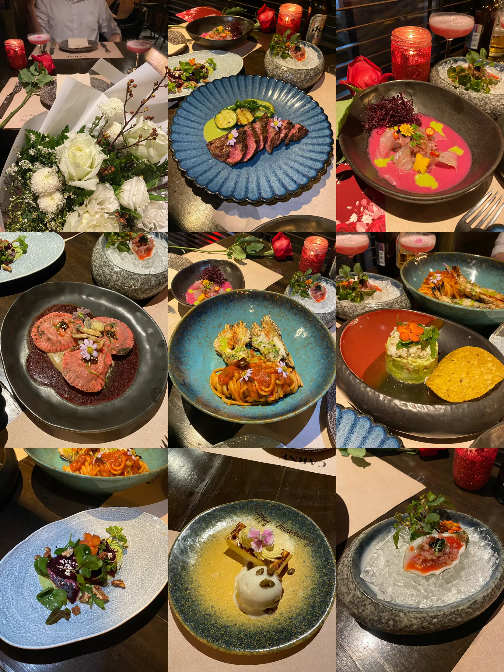 Carne Bkk Spanish๐ช๐ธเธฃเนเธฒเธ Fine Dining ๐ฅ | เนเธเธฅเนเธฅเธญเธฃเธตเธเธตเนเนเธเธชเธเนเนเธเธข Nu Dee๐ฐ ...