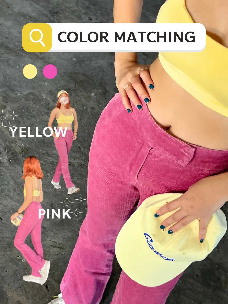 How to match bright cute clothes color Gallery posted by PIMWAAR Lemon8