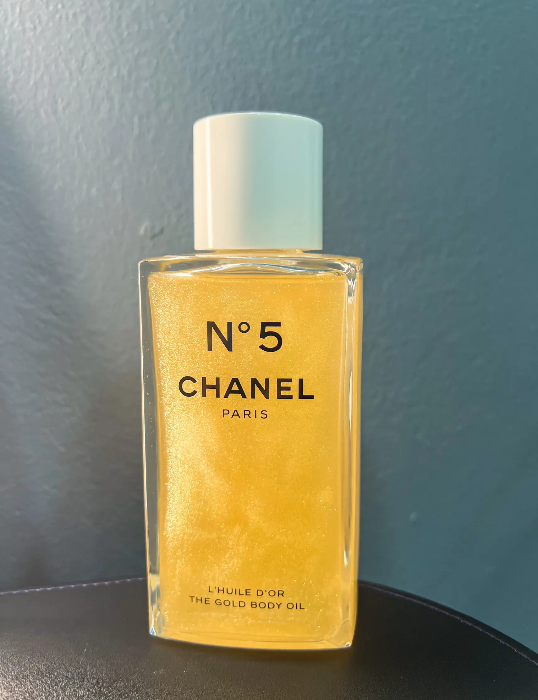 Chanel no.5 gold BODY OIL
