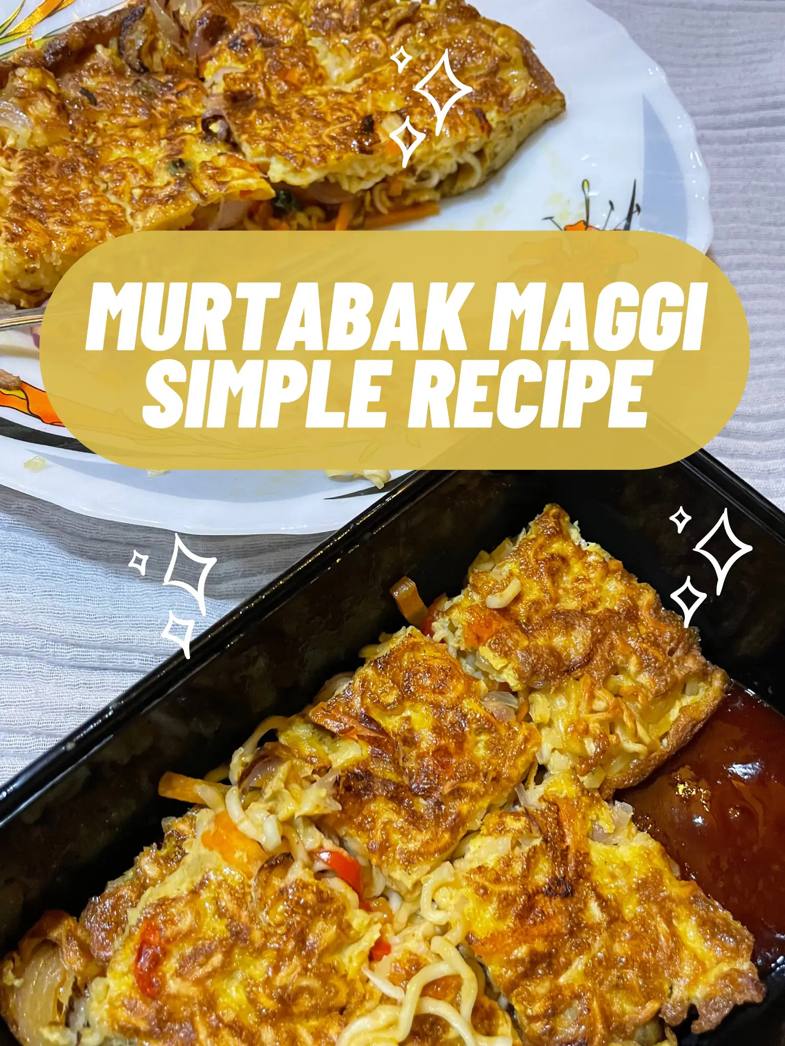 Murtabak Maggi Simple Recipe | Alia Johanが投稿したフォトブック