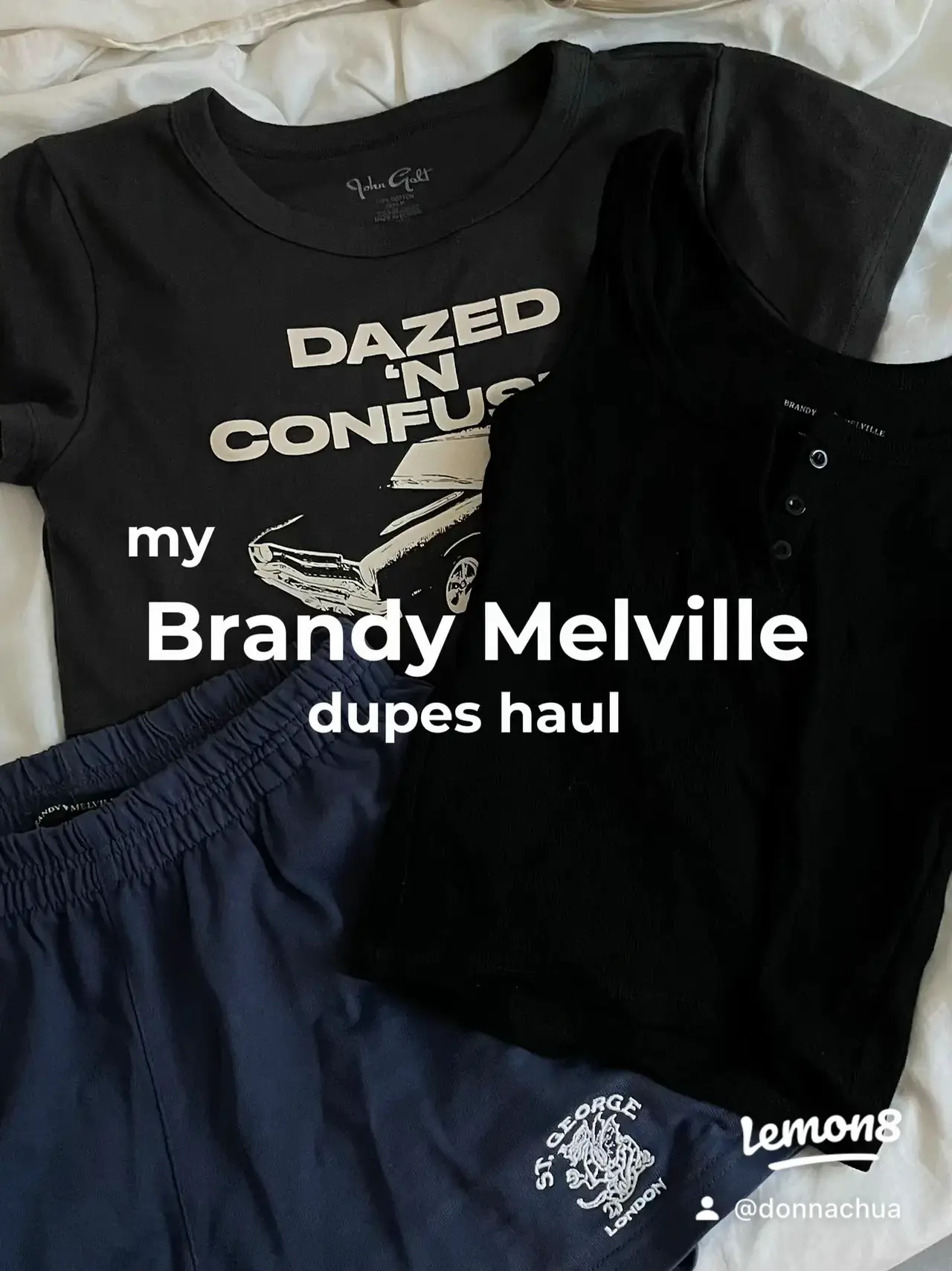 BRANDY MELVILLE DUPE for $10?! 👼🏼