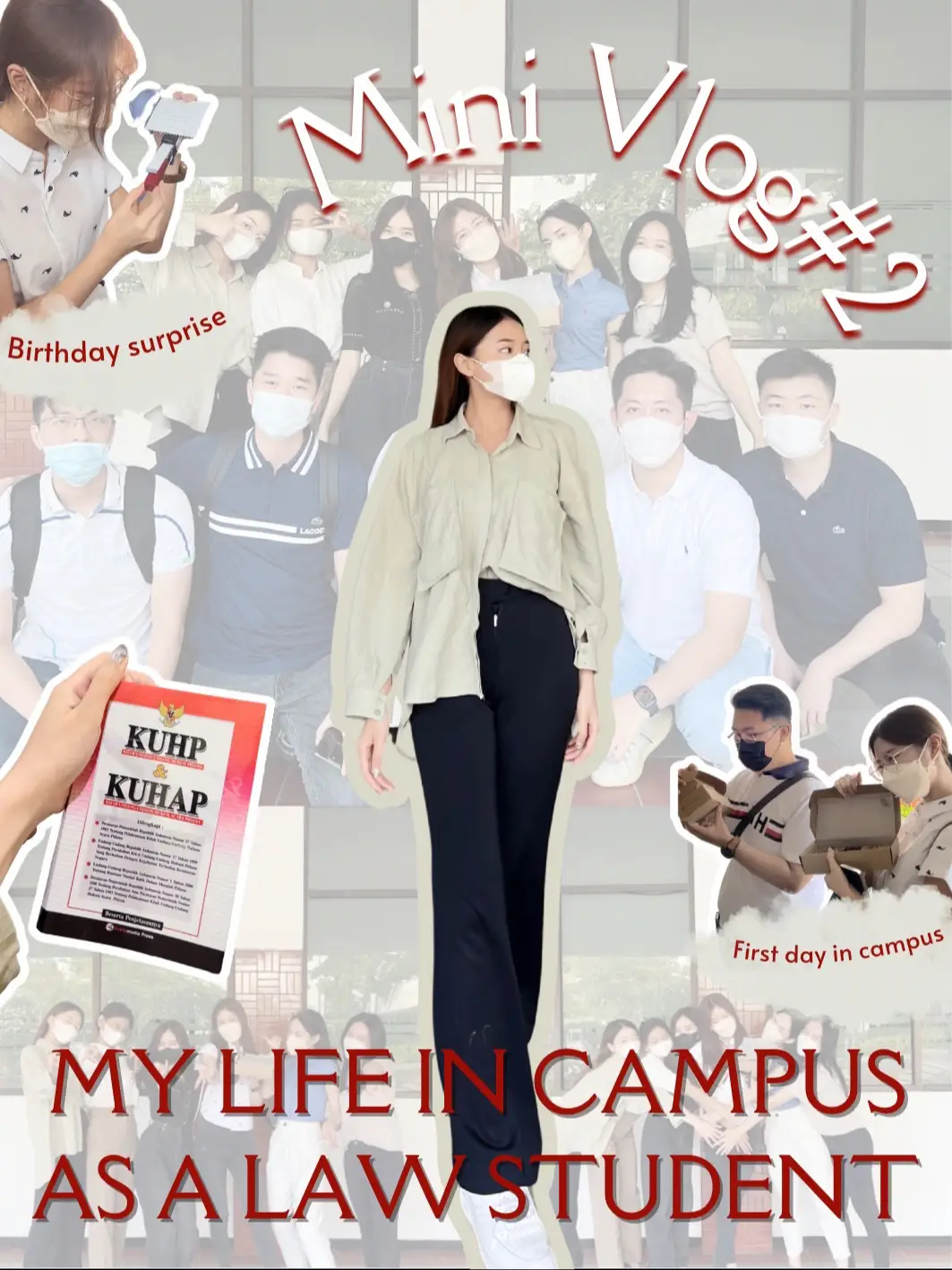MINI VLOG #2 MY LIFE IN CAMPUS AS A LAW STUDENT👩🏻‍⚖️🖤 | Video ...