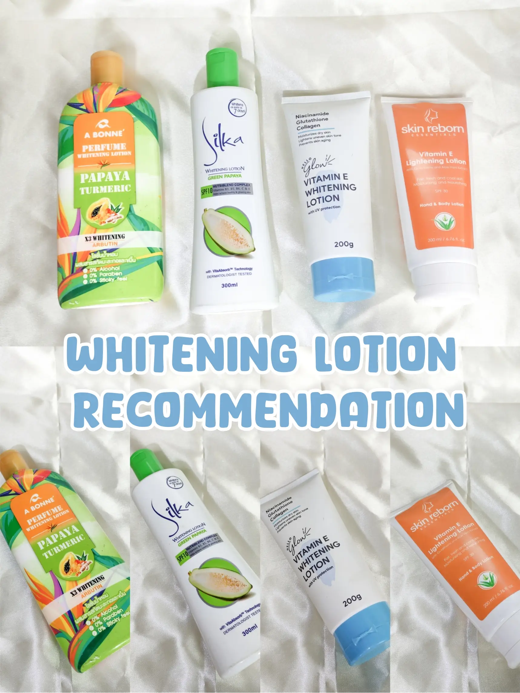 Whitening Lotion Collection Gallery posted by Gelay Sabalboro