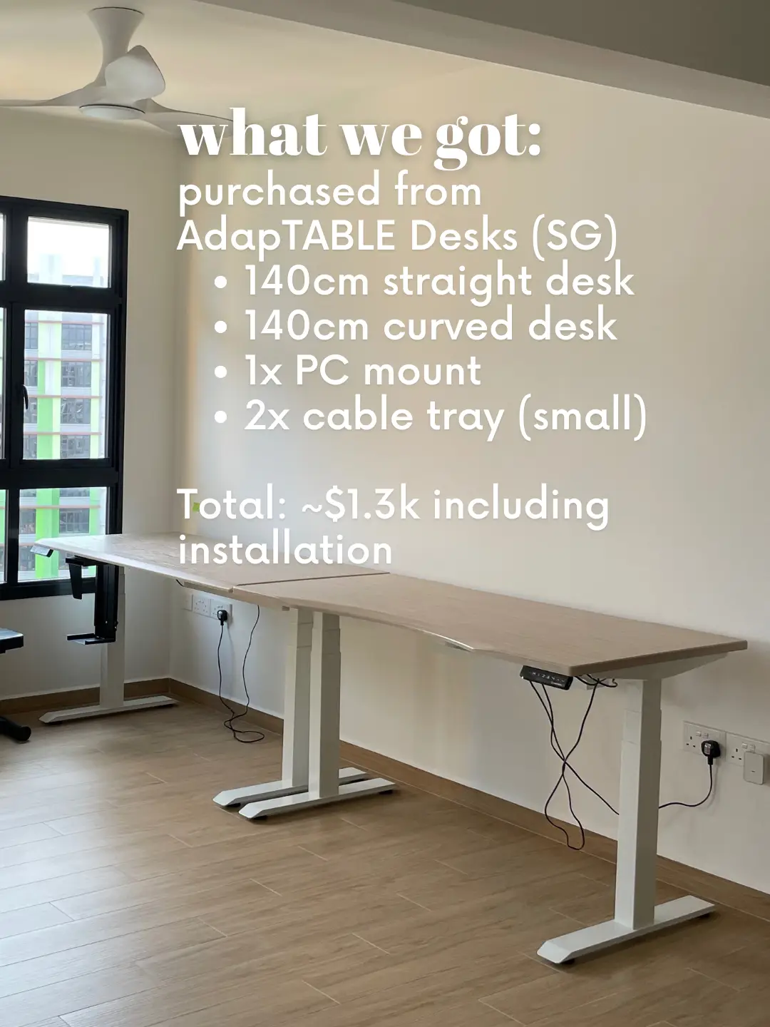 Adaptable desk online