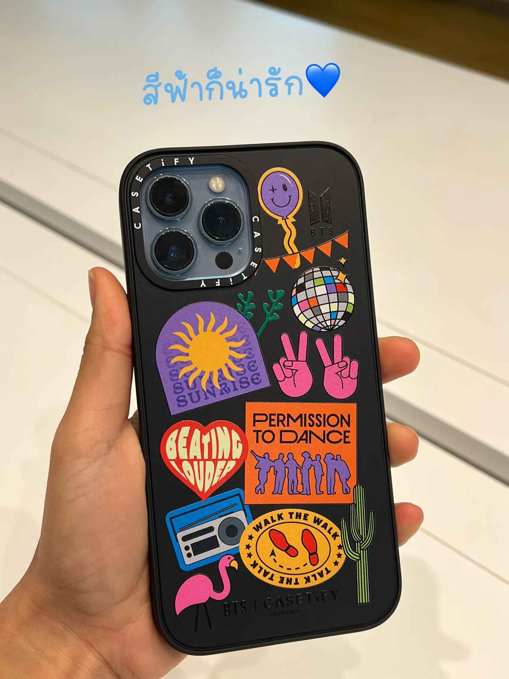 CASETiFY and BTS コラボ iPhone 12/12Pro ケース CASETiFYとBTSの