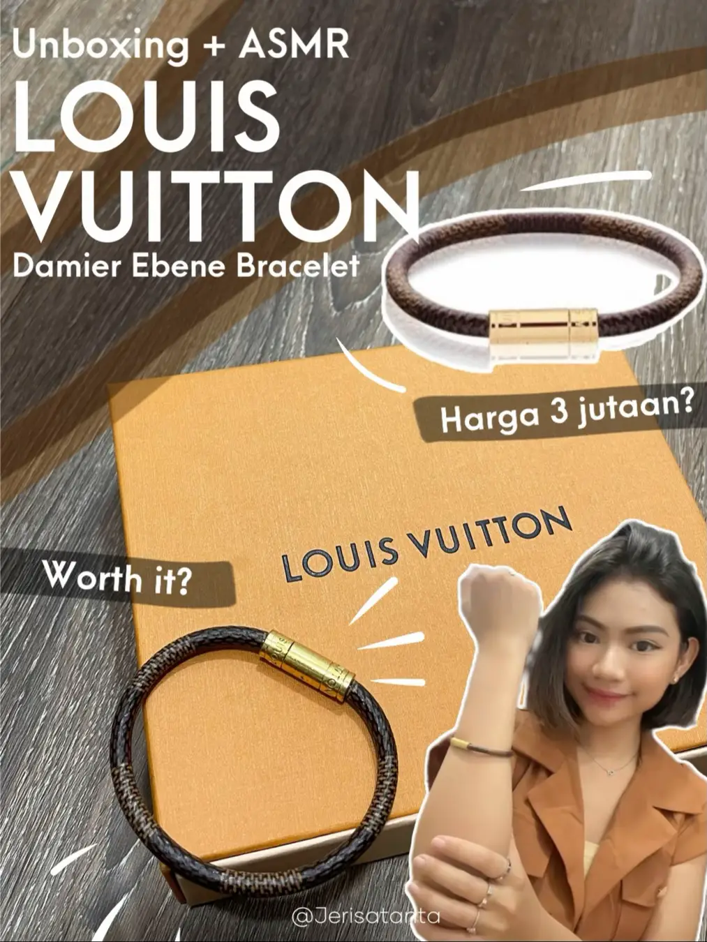 Sign it Bracelet Damier Ebene - Men - Fashion Jewelry