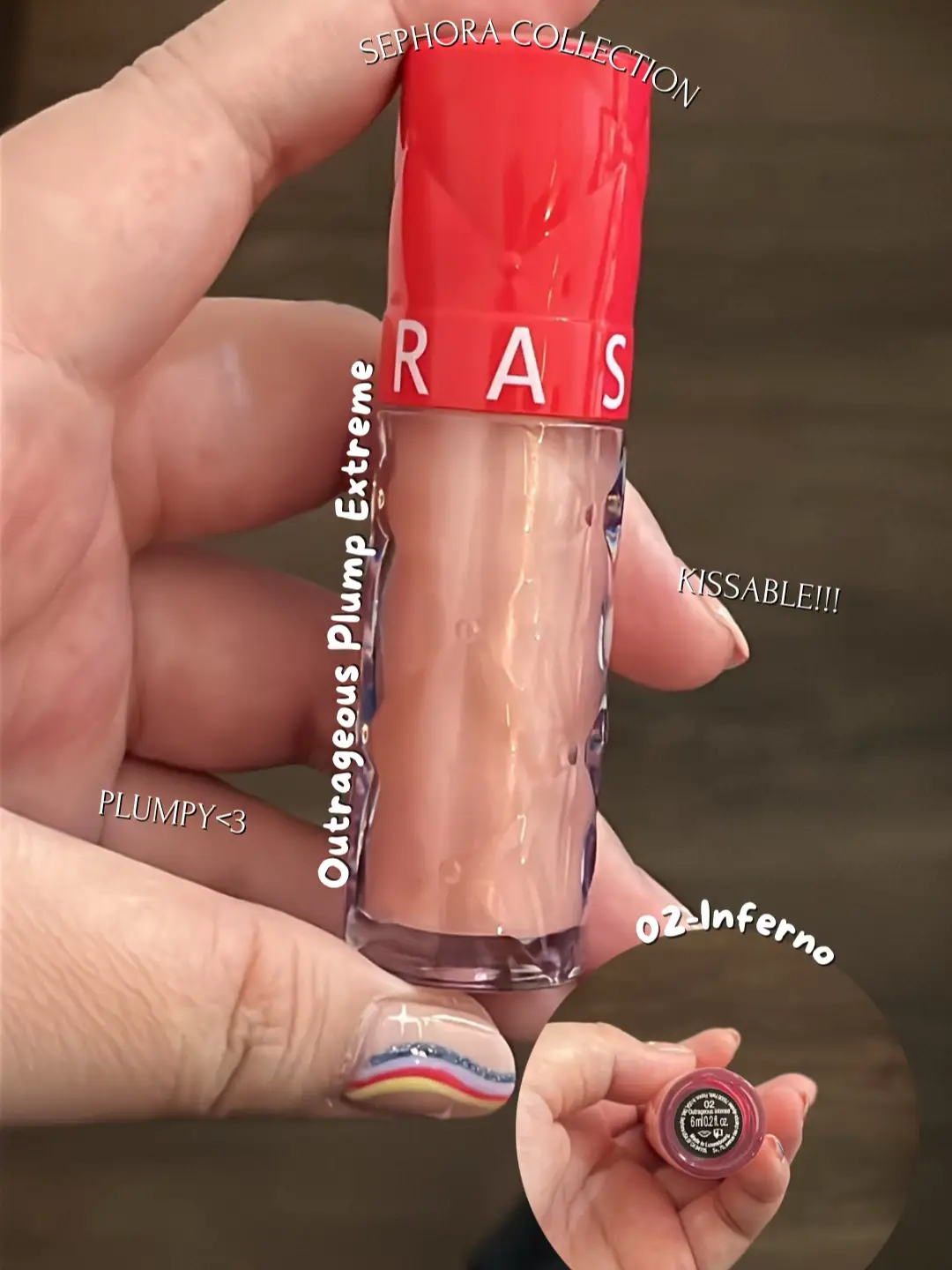 Too Faced Lip Injection Hydrating & Plumping Lip Gloss