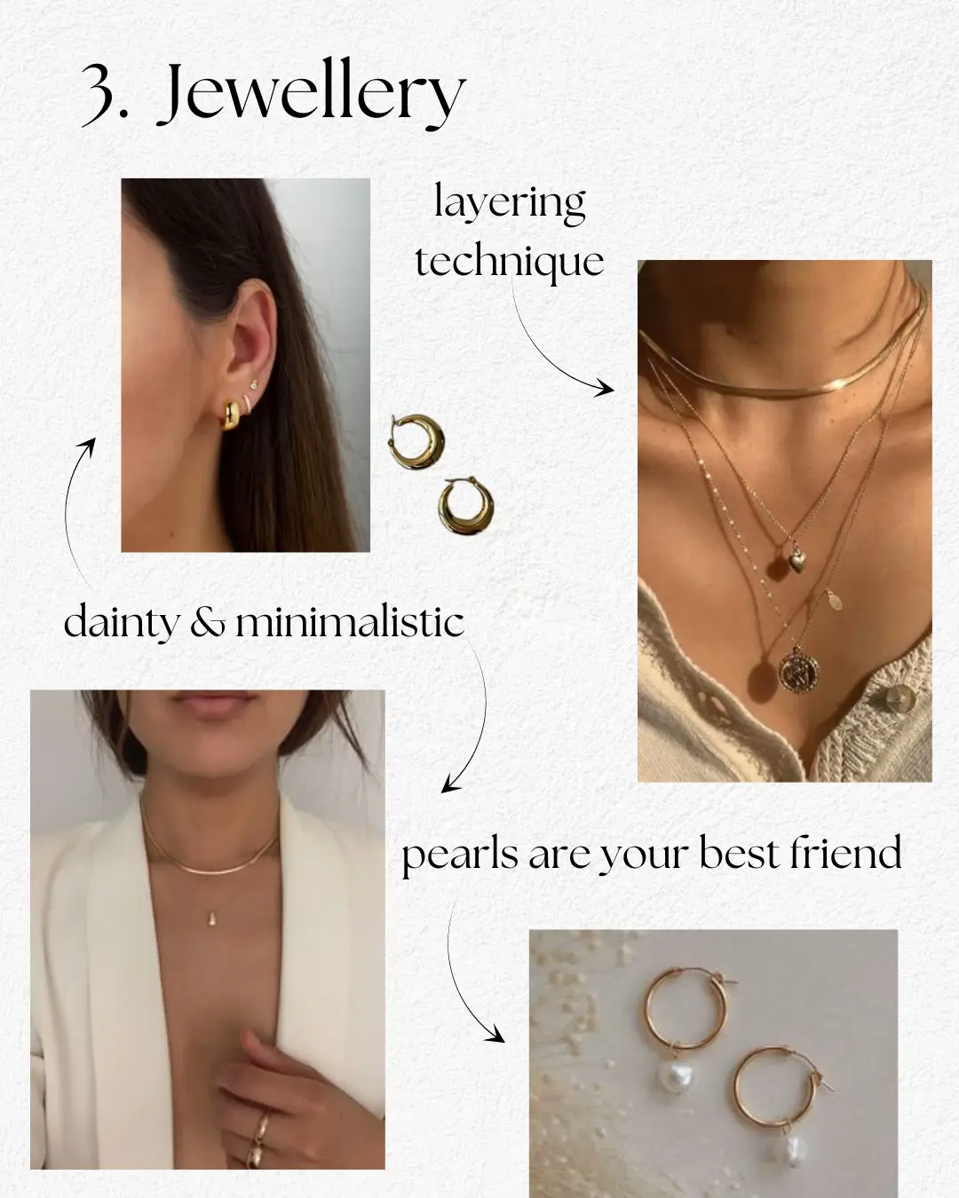 Your Jewelry Style Guide for the Clean Girl Aesthetic - Purpose Jewelry