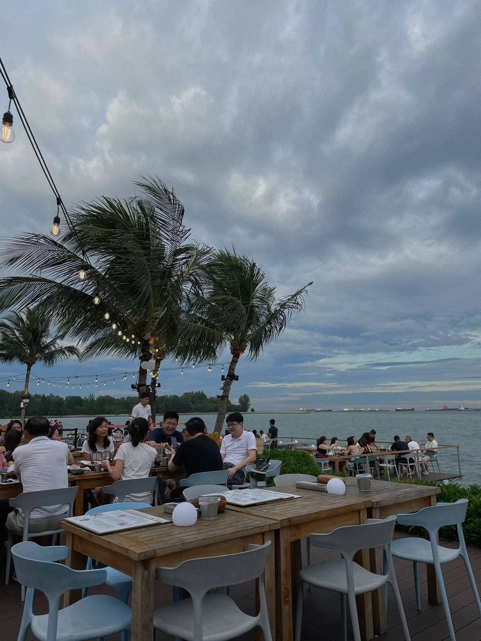 Your next cafe date Stella Seaside Lounge Gallery posted by