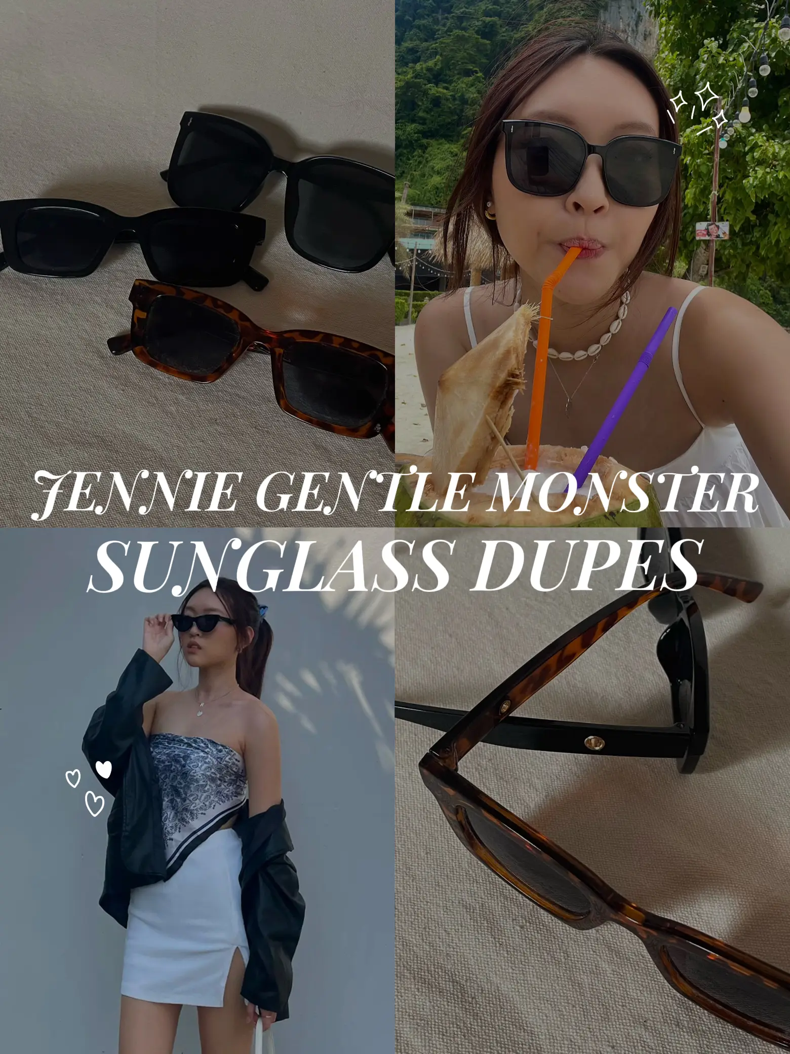 BLACKPINK's Jennie x Gentle Monster Collection Is Finally Here