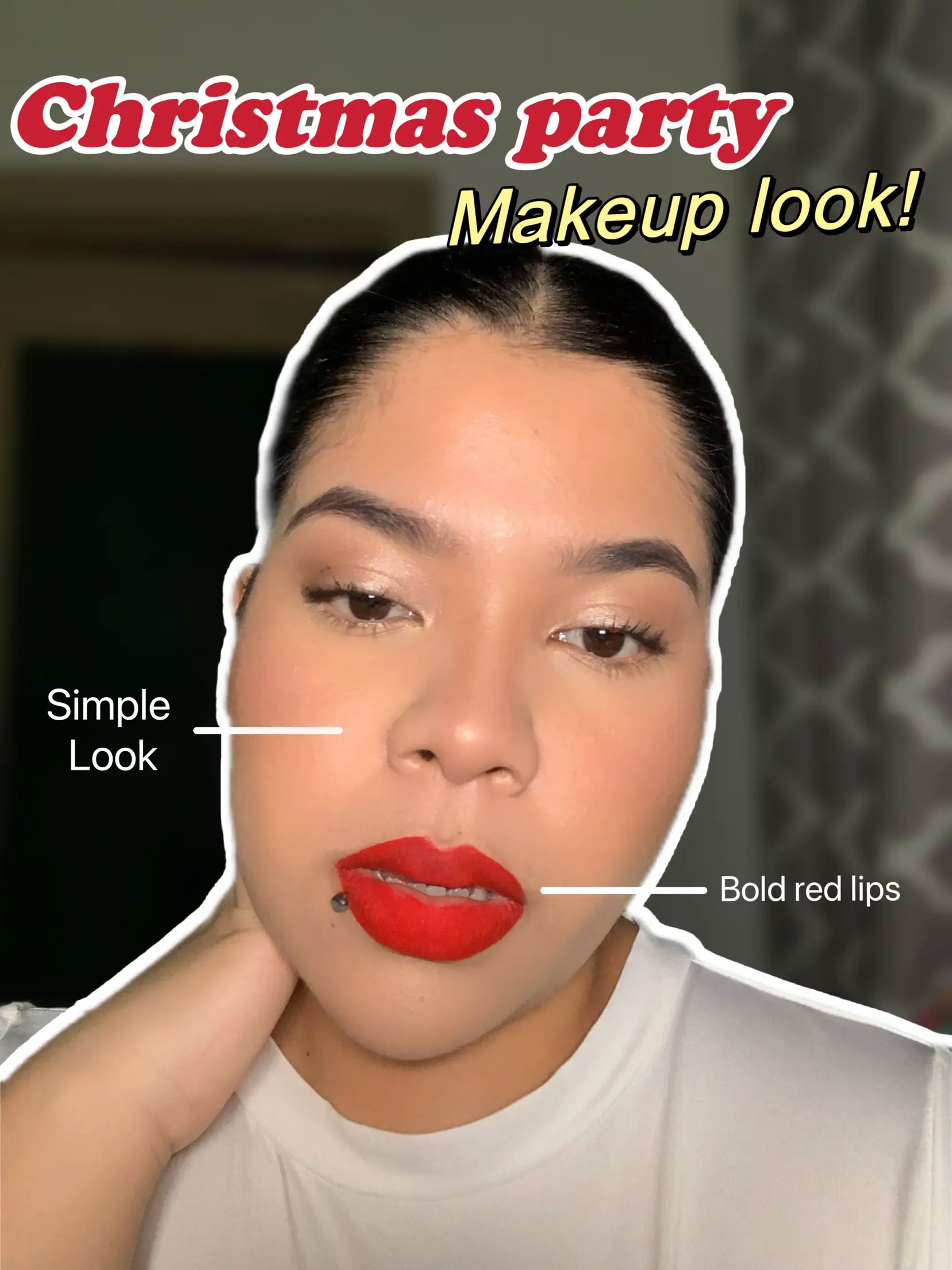 How To Apply Simple Makeup For Party Saubhaya Makeup