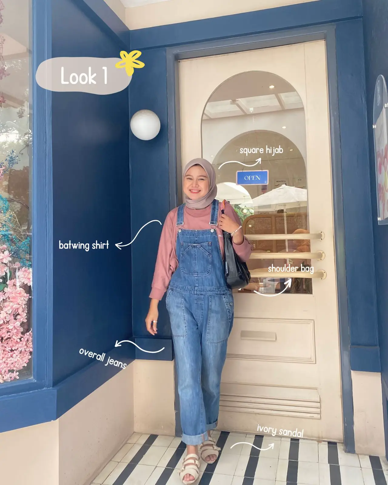 How to make your loose jeans fit better in 5 secs!, Video published by  Fayra