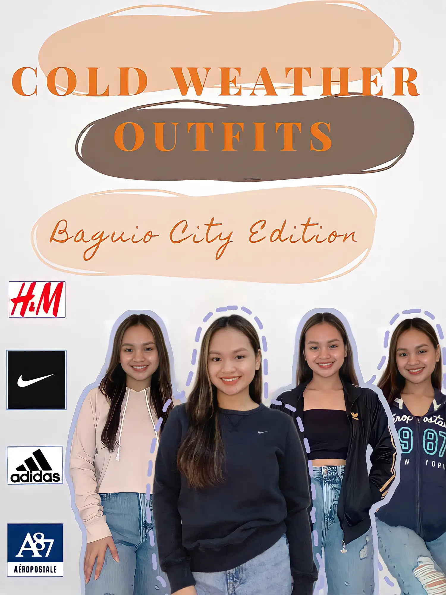 Cute Cold-Weather Outfit Ideas To Wear In Manila