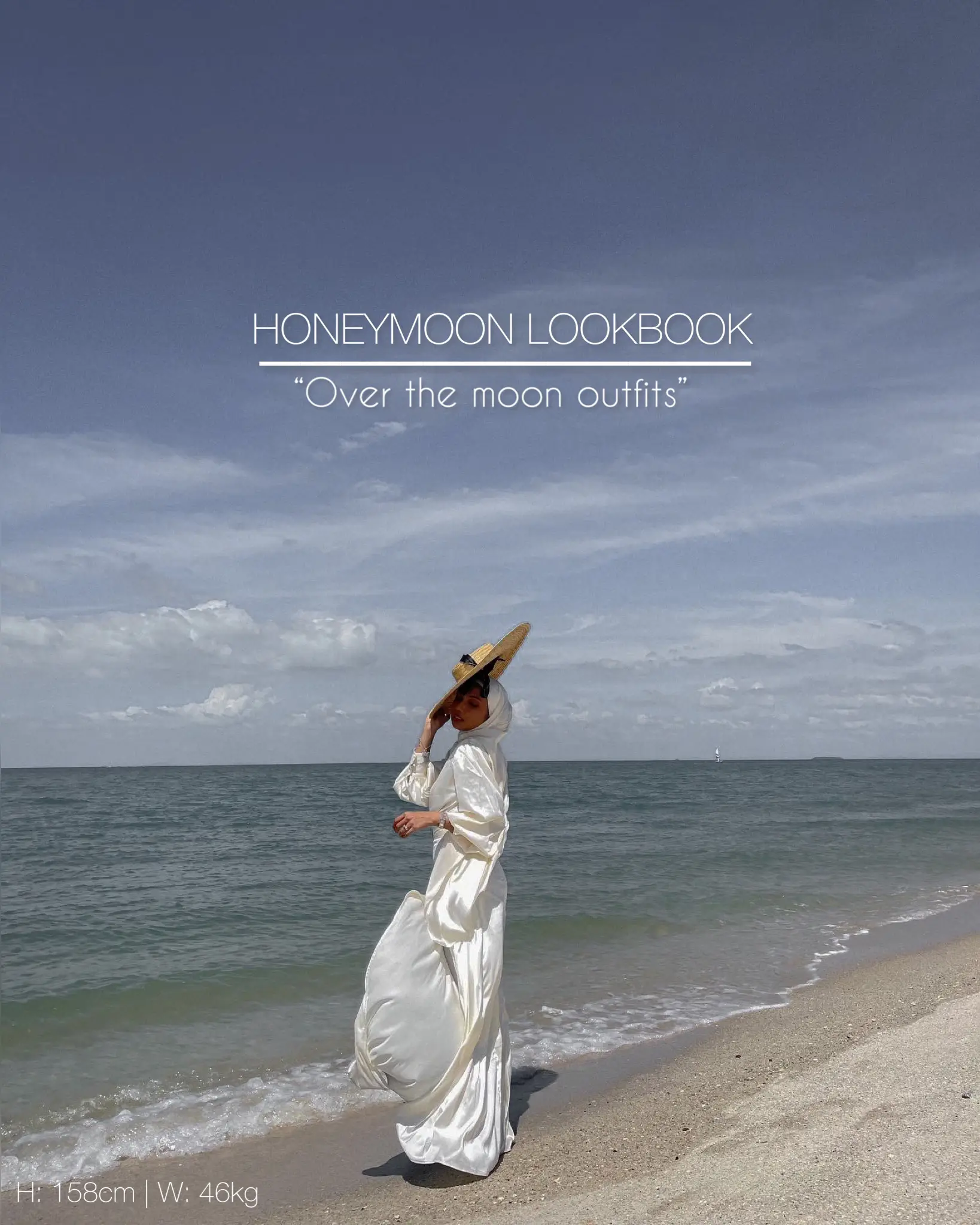 Honeymoon lookbook Over the moon outfits Galeri disiarkan oleh Dania Rudy Lemon8