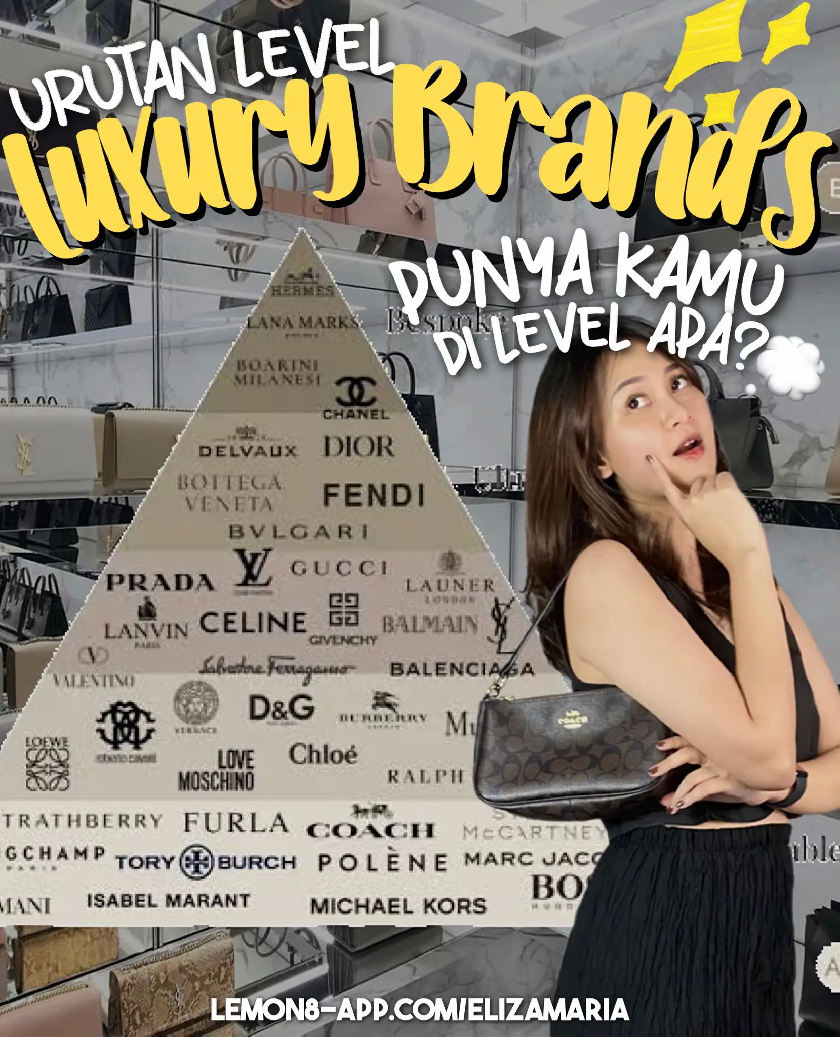  Luxury Fashion Branded Terbaru di Indonesia