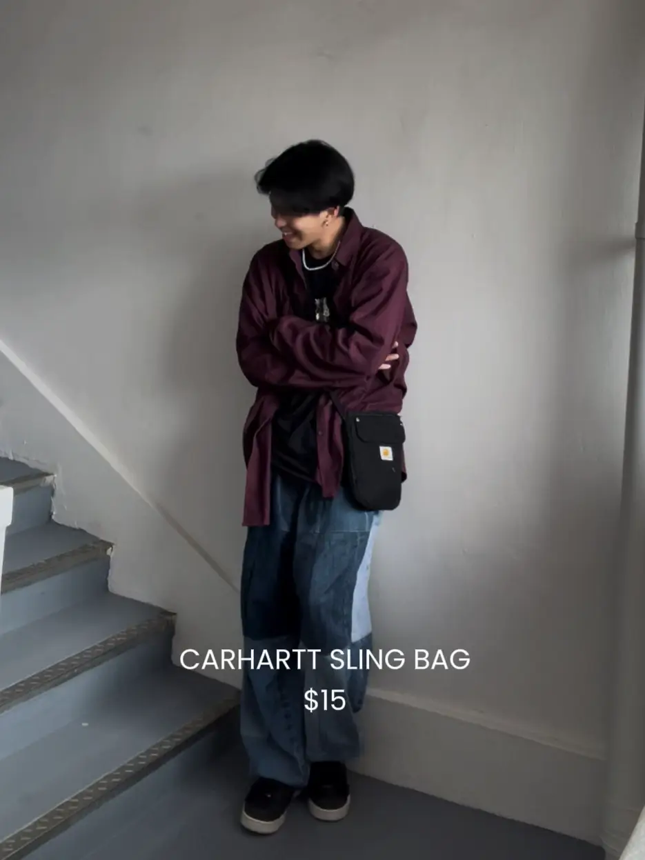 where I got my Carhartt sling bag (for cheap)