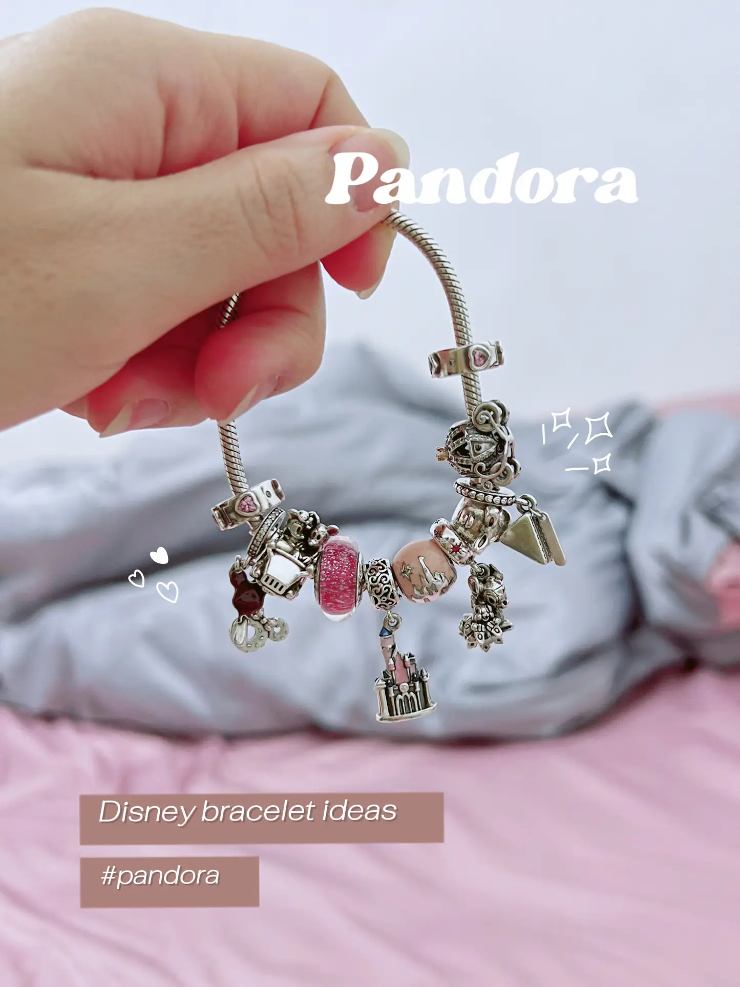 Pandora disney 2025 bracelet ideas