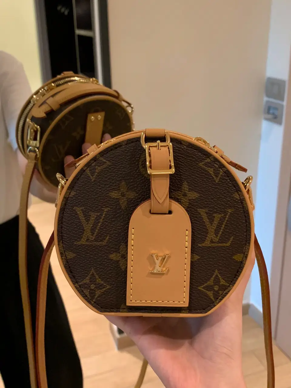 First Louis Vuitton bag Mini Boite Chapeau part of me wants to