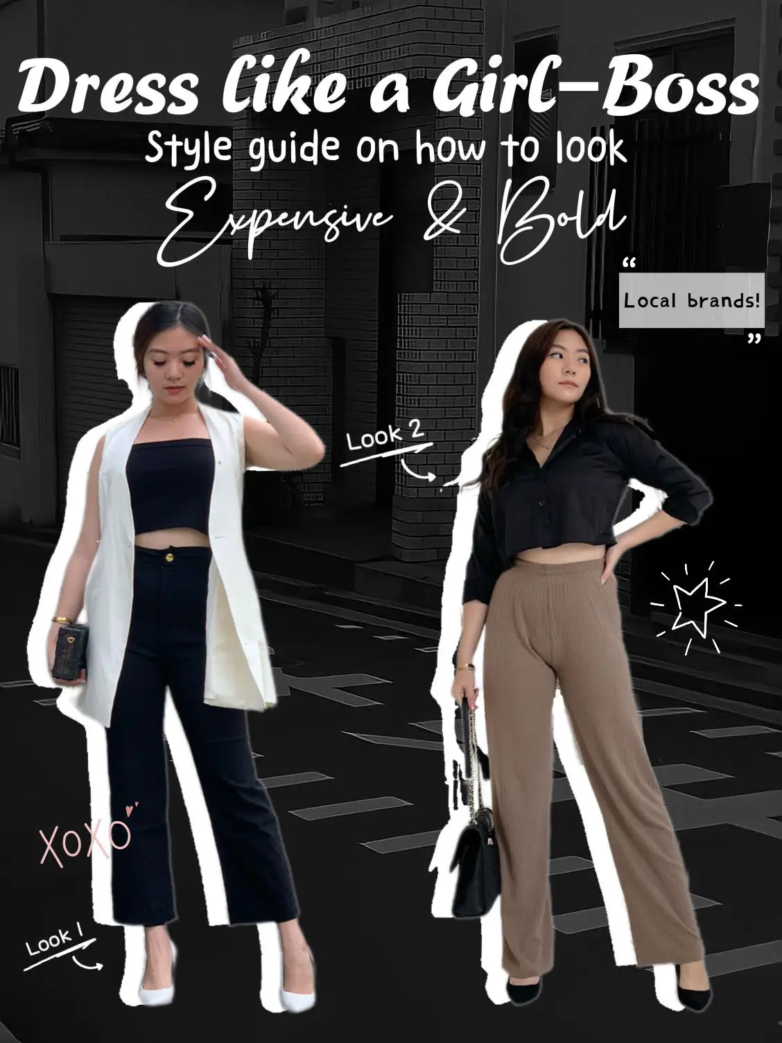 STYLE GUIDE TO LOOK BOLD & EXPENSIVE (GIRL BOSS)👩🏼‍💻, Gallery posted by  Felicia😻
