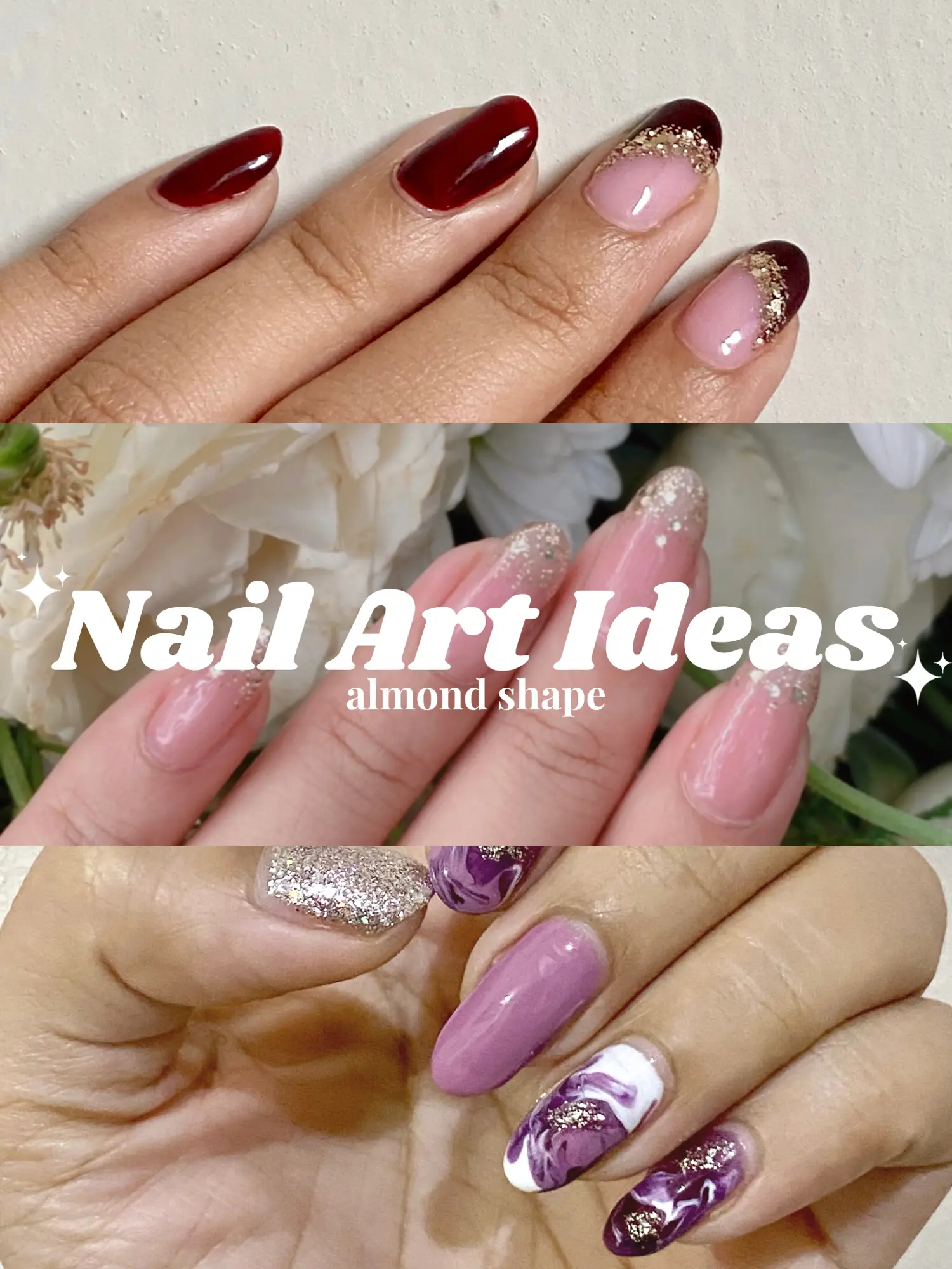 Nail Art Ideas • Glam Elegant ✨, Gallery posted by Syahna🍒