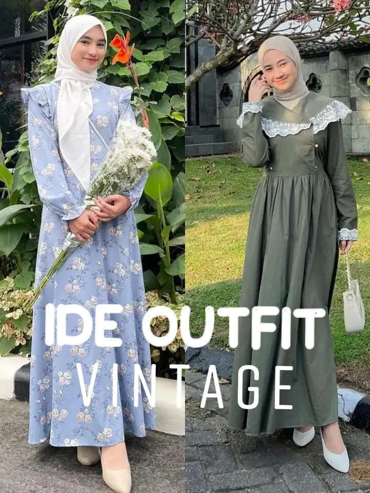 Vintage hotsell style hijab