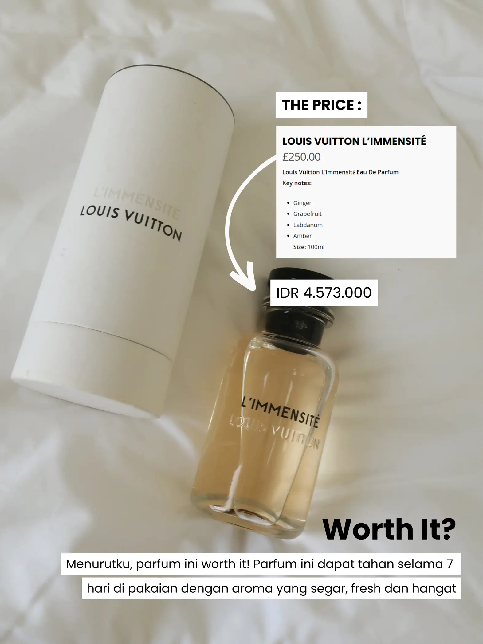 L'Immensite by LV review #louisvuitton#louisvuittonreview#luxuryfragra, Louis Vuitton Perfume review