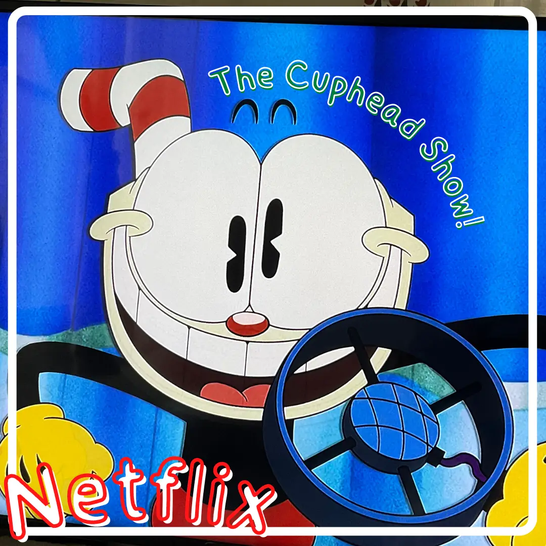 THE CUPHEAD SHOW! Teaser 🫖 Netflix After School 