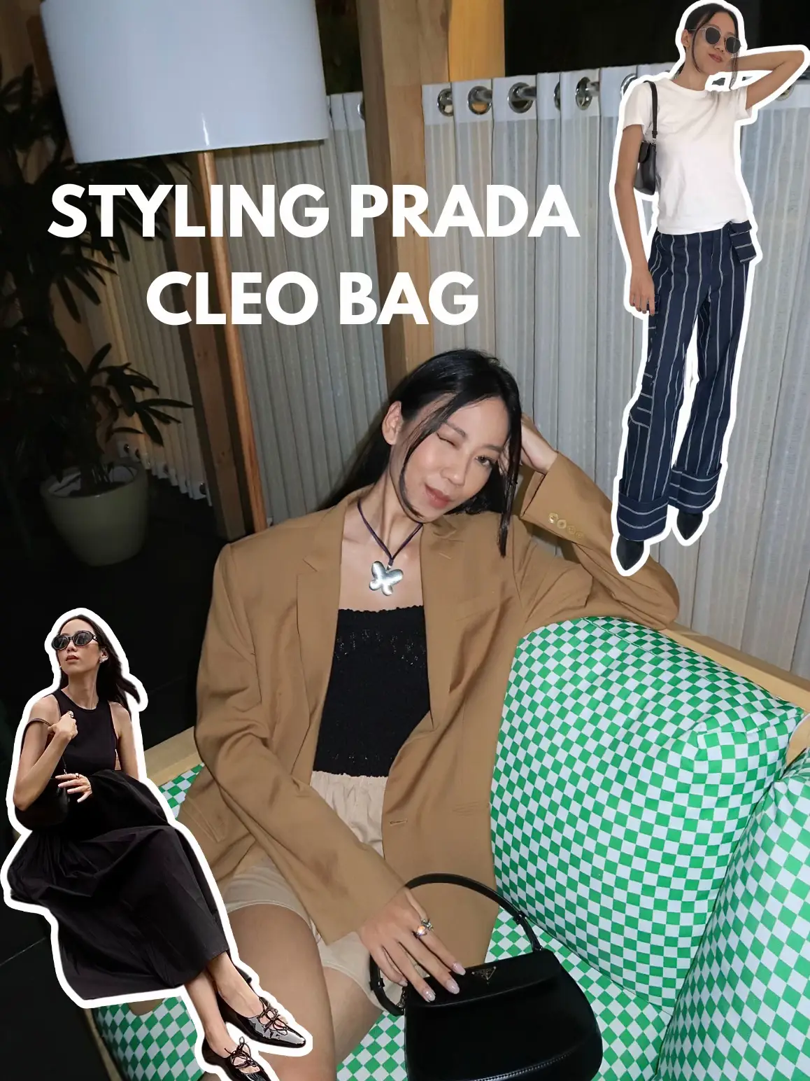 Cara styling prada cleo bag!🥰👍🏻, Gallery posted by Zsazsa