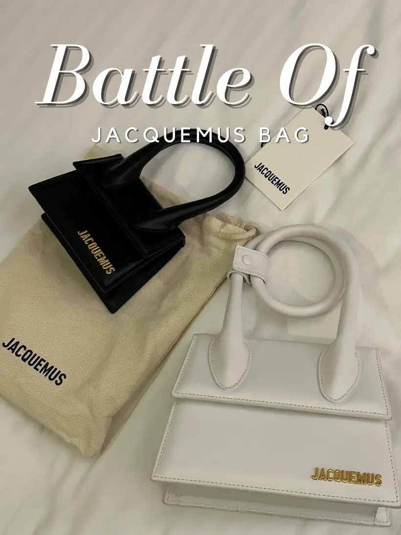 JACQUEMUS LE CHIQUITO NOEUD BAG UNBOXING & WHAT FITS IN MY BAG
